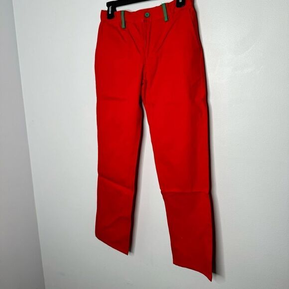 Tipsy Eves red pants size small - Picture 4 of 7
